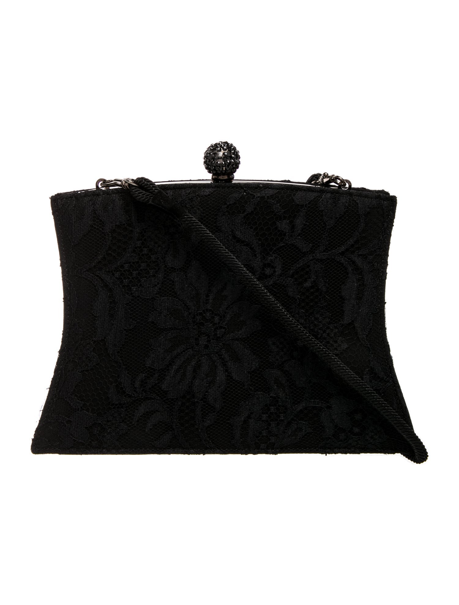 Stuart Weitzman Lace Shoulder Bag